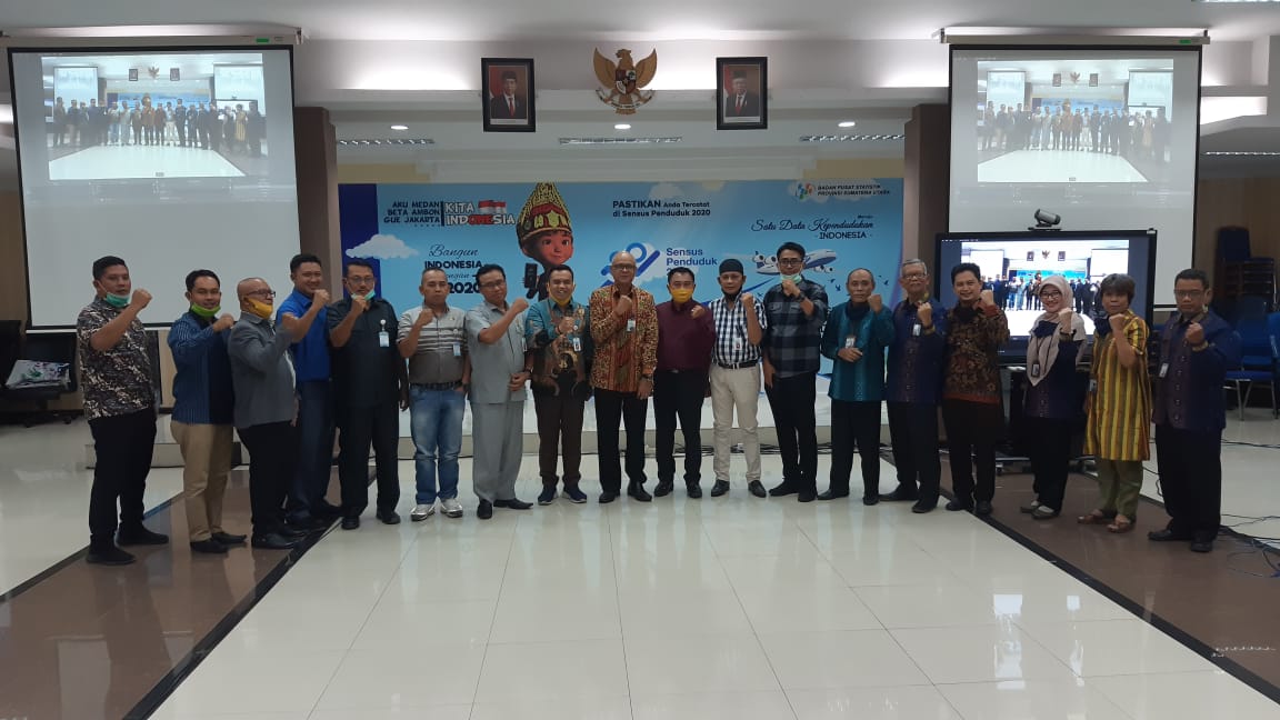 "Komisi 2 DPRD Kabupaten Batu Bara Melakukan Kunjungan Kerja Ke Kantor Badan Pusat Statistik (BPS) Provinsi Sumatera Utara"