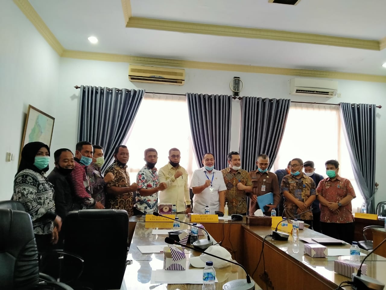 Koordinator Komisi 1 DPRD Kabupaten Batu Bara Pimpin Kunjungan Kerja Ke Balai Wilayah Sungai (BWS) Sumatera II Provinsi Sumatera Utara