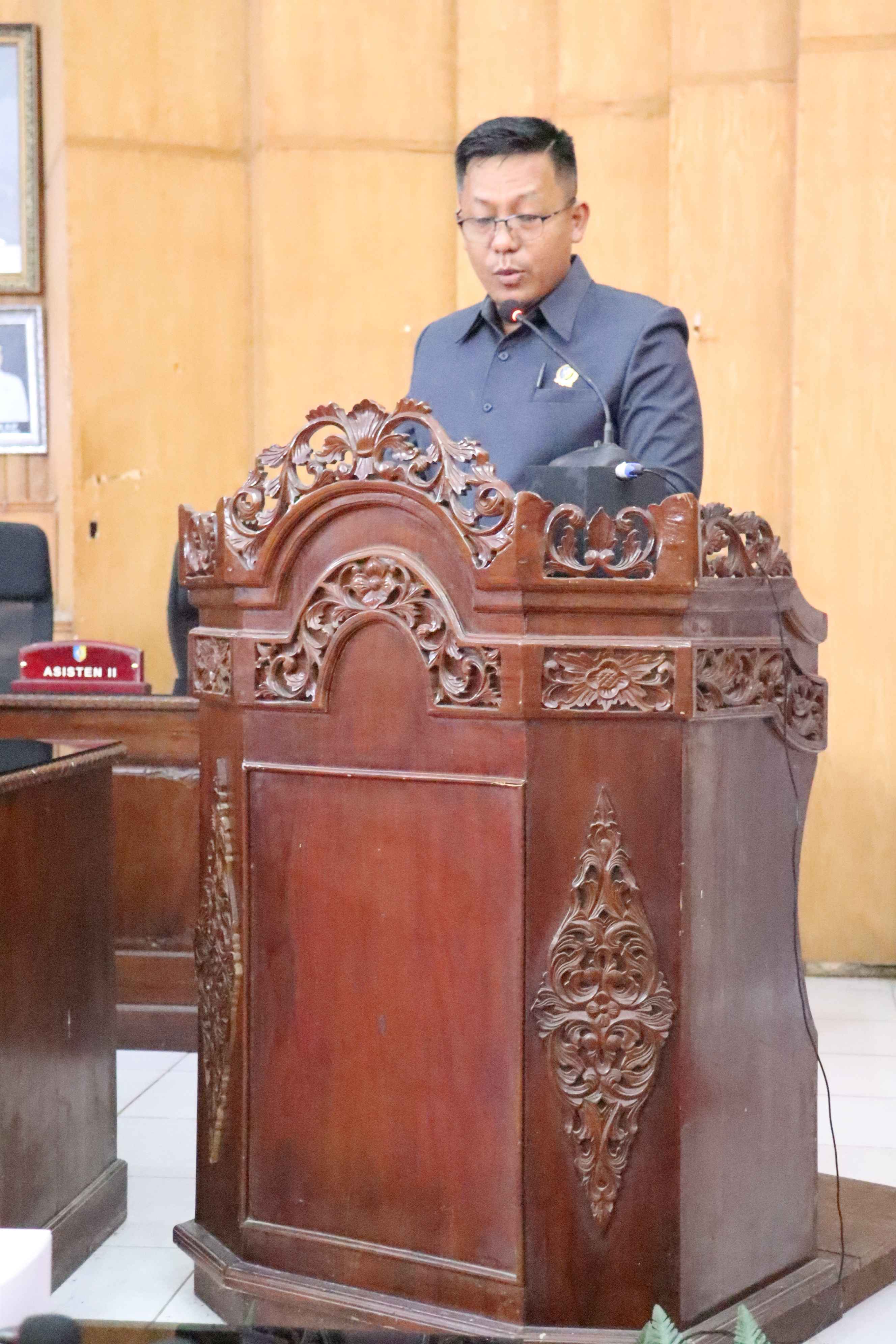 RAPAT PARIPURNA FINALISASI PANSUS RANPERDA PEMBERIAN INSENTIF DAN KEMUDAHAN INVESTASI DAERAH (PIKID) DAN FINALISASI RANPERDA PERTANGGUNG JAWABAN RPJP APBD TA.2024