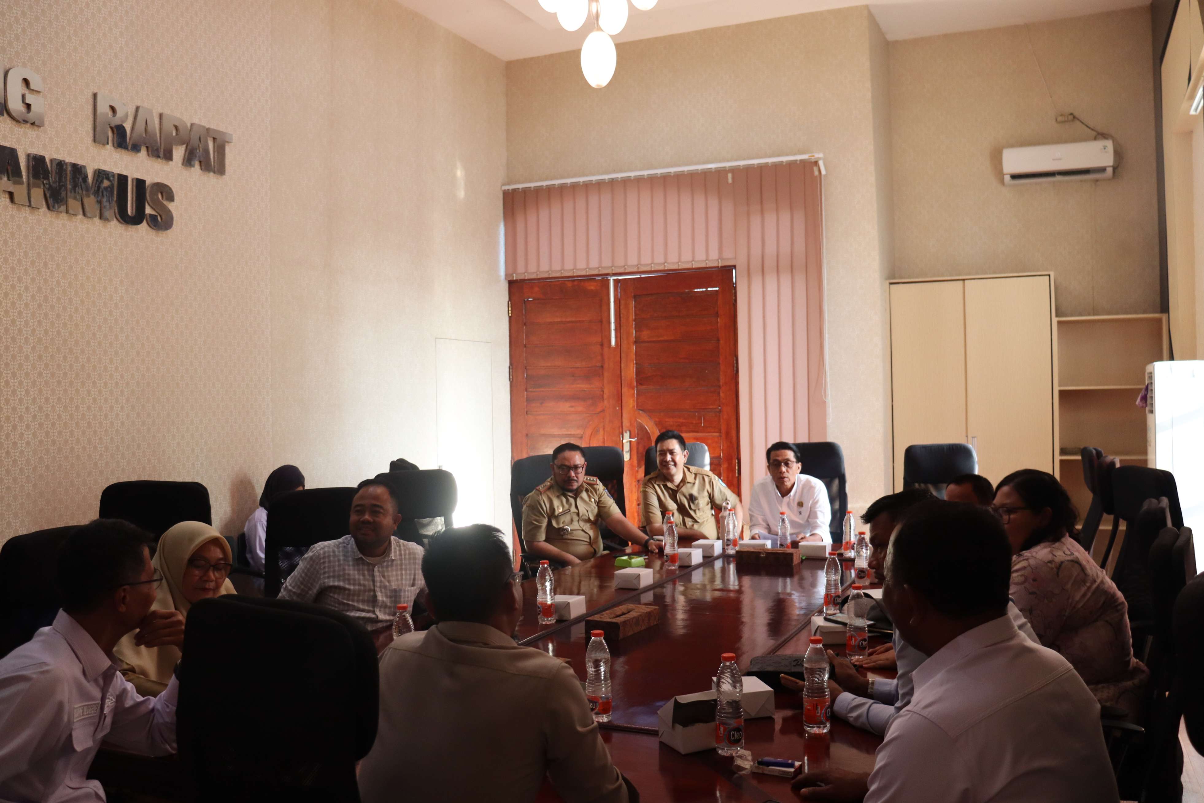 RAPAT BANMUS DPRD KABUPATEN BATU BARA