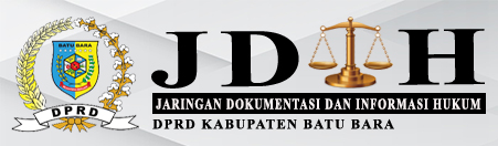 JDIH DPRD BATU BARA